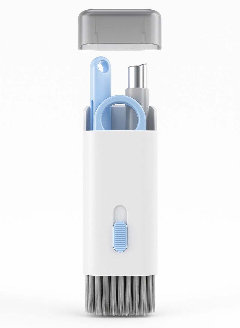 Multifunctional Cleaning Brush Set – For Earbuds, Keyboards, and Electronic Devices - Image 1