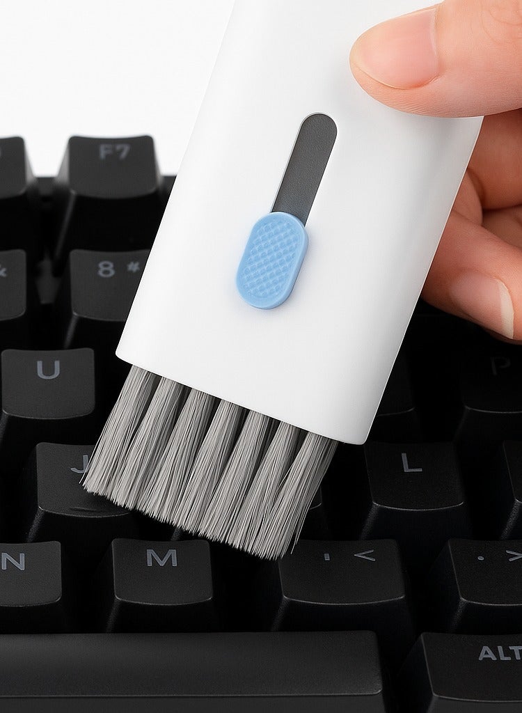 Multifunctional Cleaning Brush Set – For Earbuds, Keyboards, and Electronic Devices - Image 2
