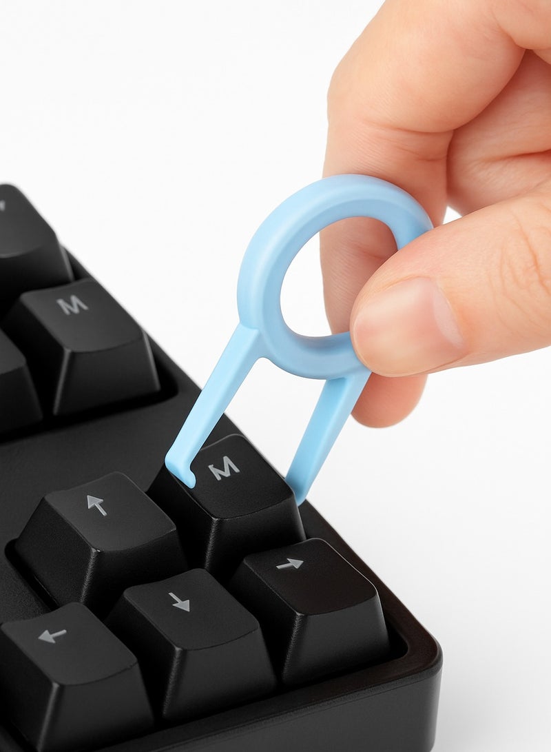 Multifunctional Cleaning Brush Set – For Earbuds, Keyboards, and Electronic Devices - Image 3