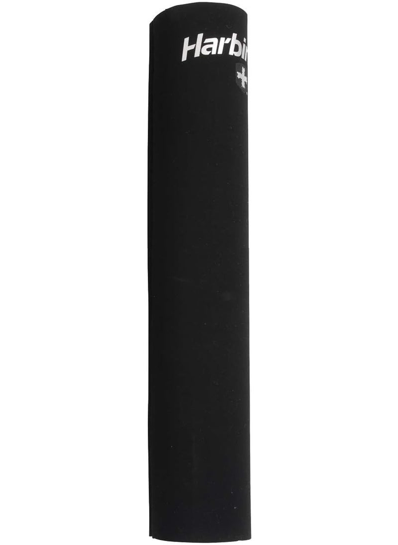 Harbinger NeoTek Foam Core Bar Pad, Standard 14" & Olympic 16" for Squats, Lunges, Hip Thrusts, Weightlifting
