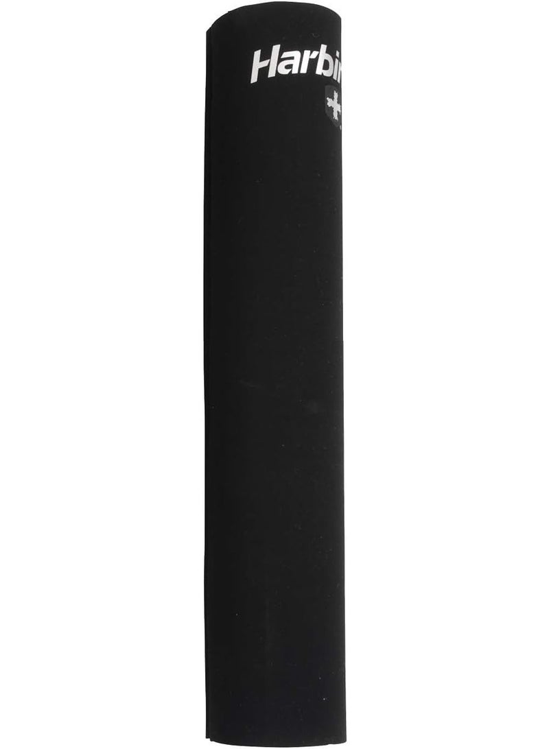 Harbinger Harbinger NeoTek Foam Core Bar Pad, Standard 14" & Olympic 16" for Squats, Lunges, Hip Thrusts, Weightlifting - Image 1