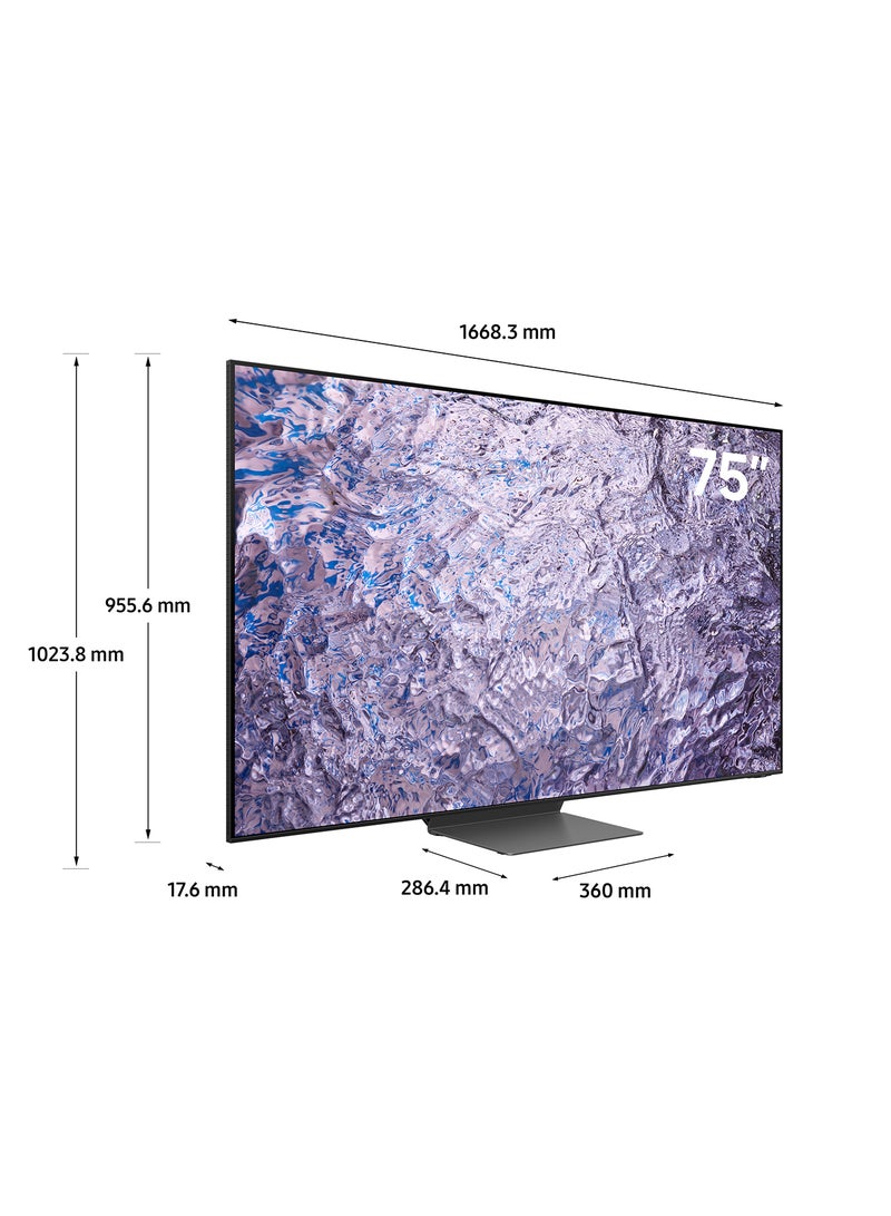 سامسونج تلفزيون نيو كيو ال اي دي 8K الذكي 75 بوصة 2023 - Image 3