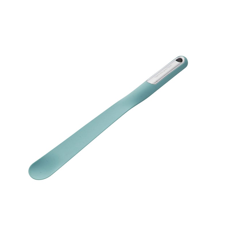 KitchenAid Classic Blender Spatula, 12-3/4 inches, Aqua Sky - Image 1