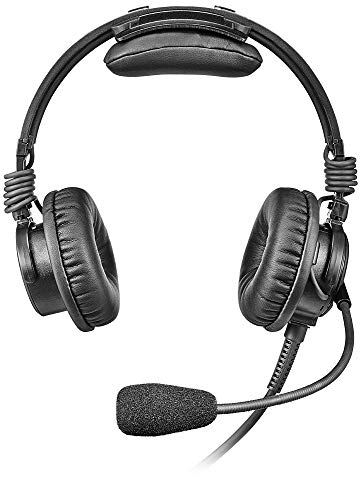 Telex Airman 8+ ANR Headset - Dual GA Plugs - Image 3
