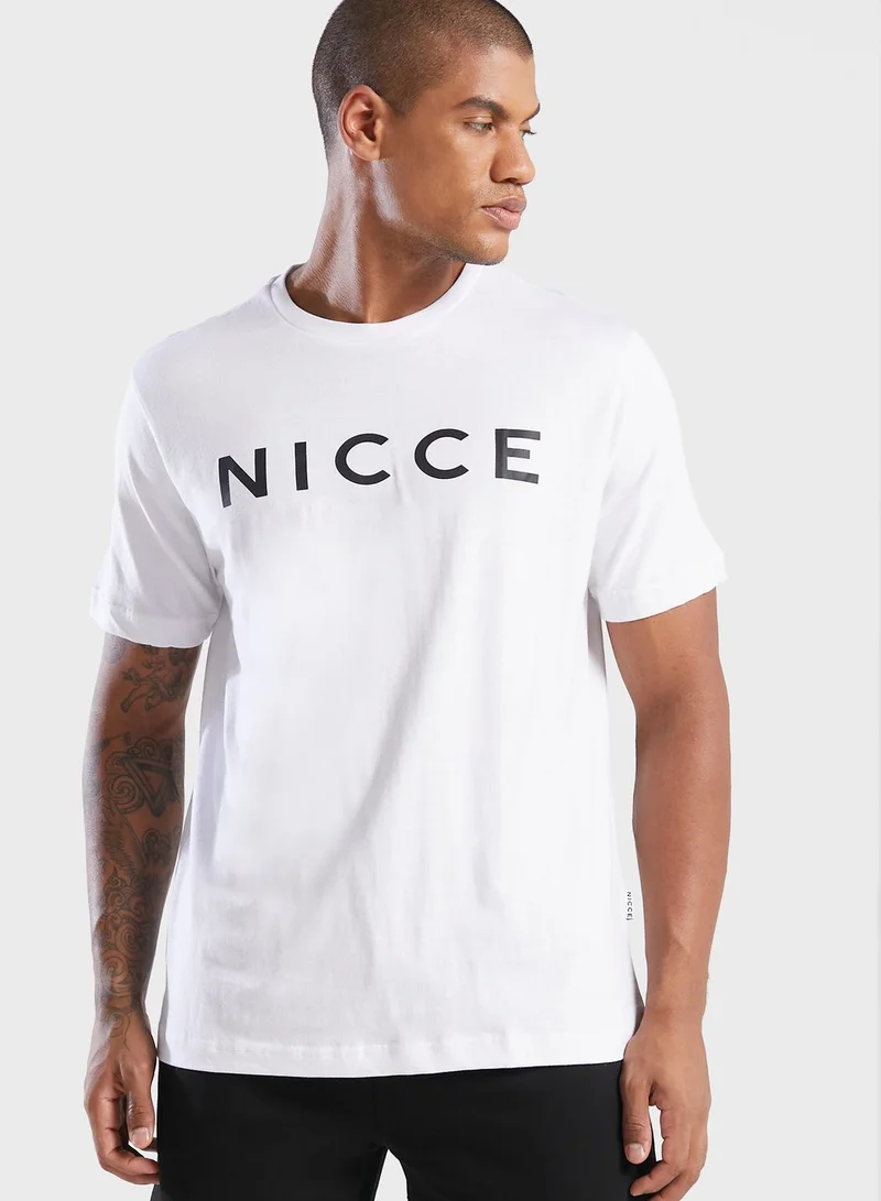 nicce london Original Logo T-Shirt
