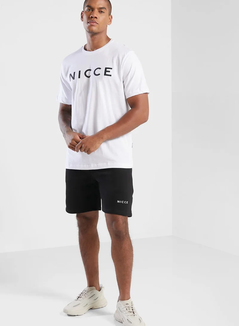 nicce london Original Logo T-Shirt