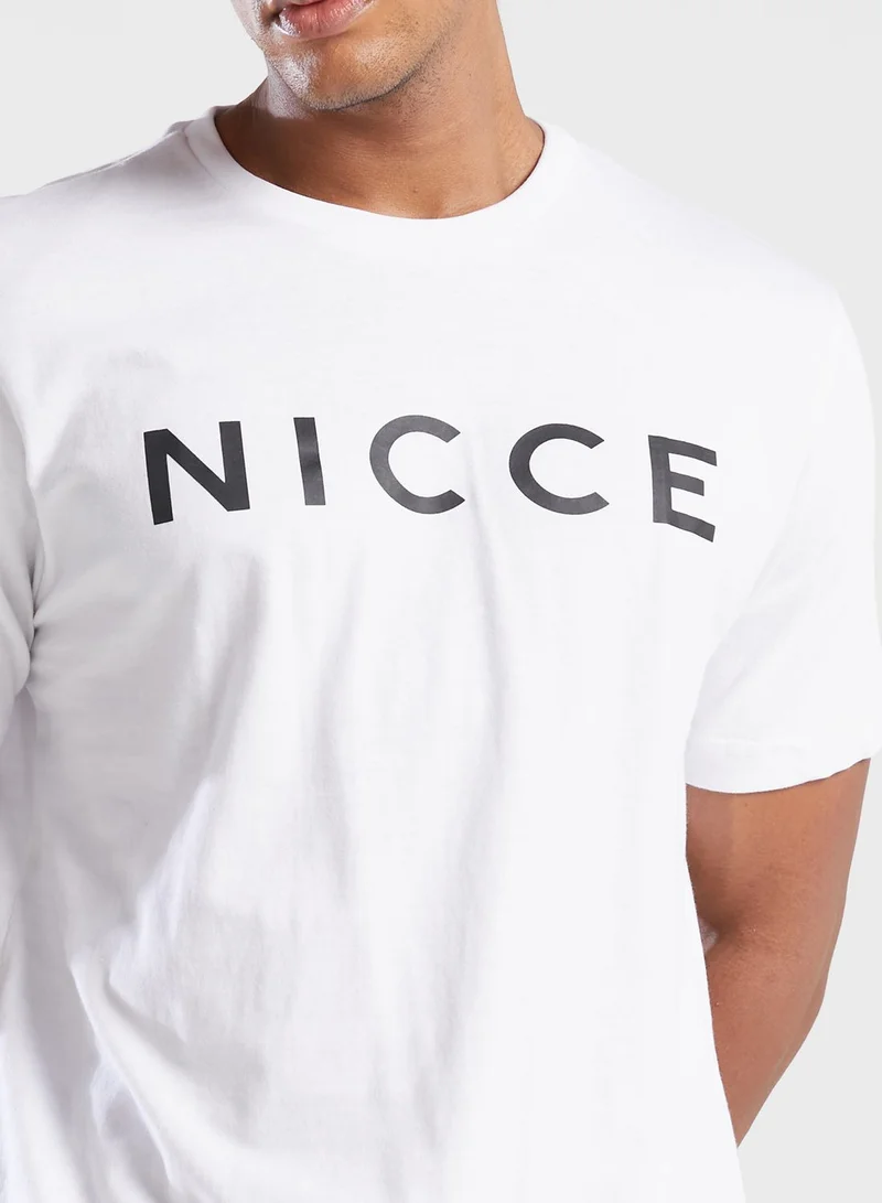 nicce london Original Logo T-Shirt