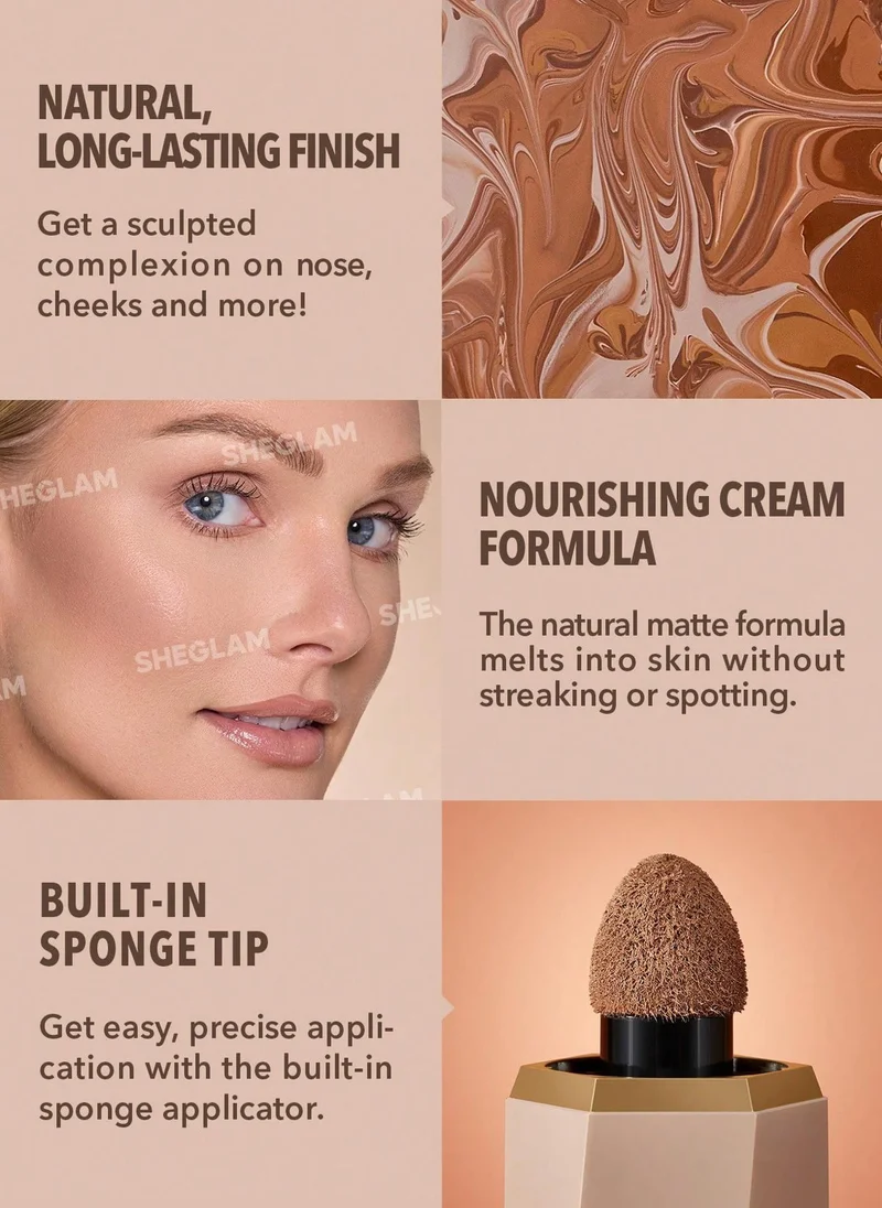 Sheglam  Sun Sculpt Liquid Contour-Maple Syrup for Women | Best Price UAE