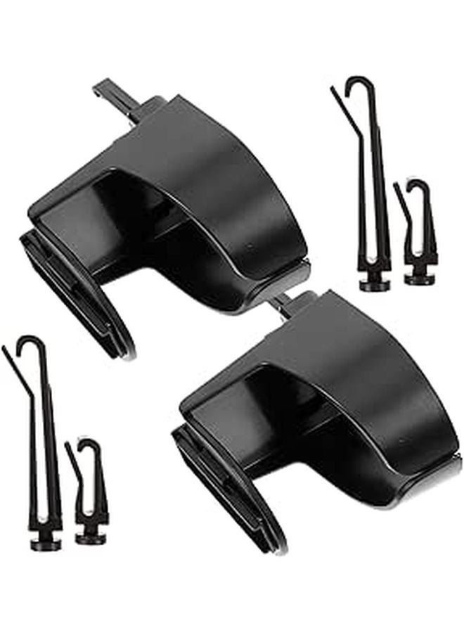 Universal Car Air Vent Cup Holder Coaster Water Bottle Holder Stylish Design Black - Image 1
