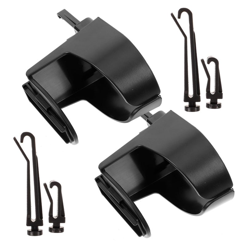 Universal Car Air Vent Cup Holder Coaster Water Bottle Holder Stylish Design Black - Image 2