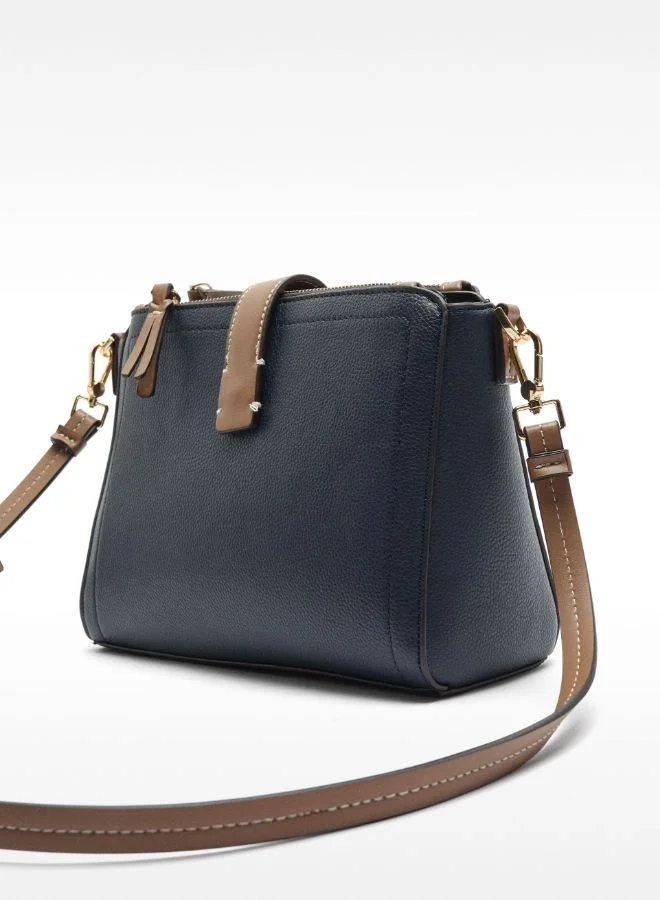 PARFOIS CROSSBODY BAG WITH TEXTURE