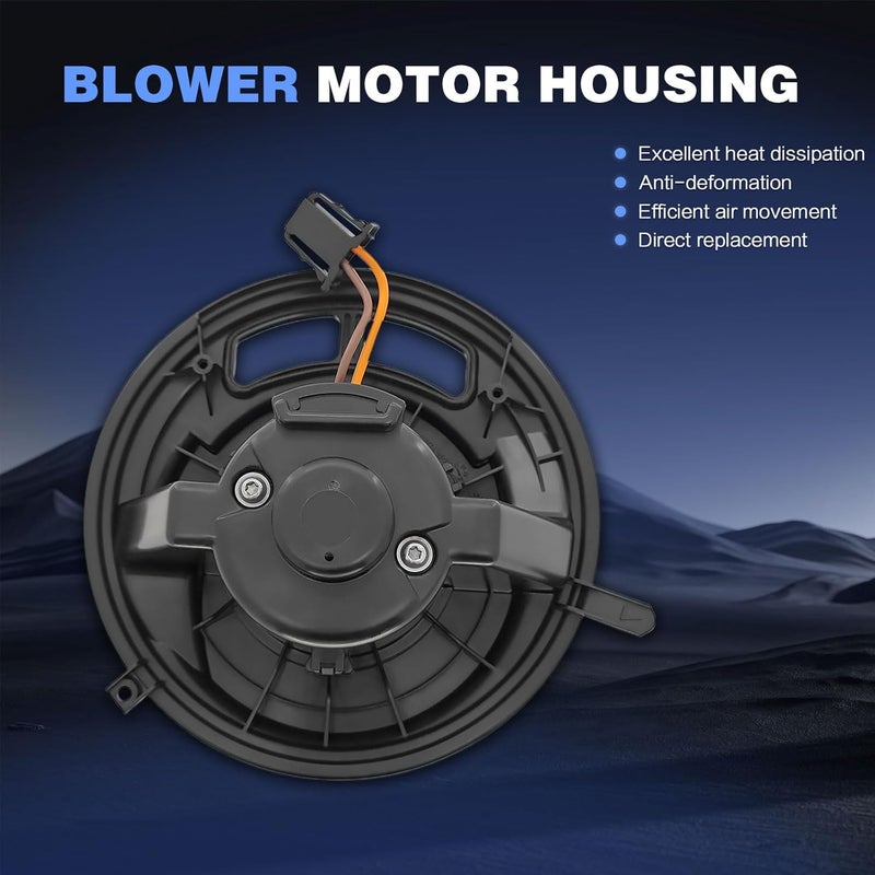 POHILA HVAC Heater Blower Motor Replacement for BMW Models - Image 5