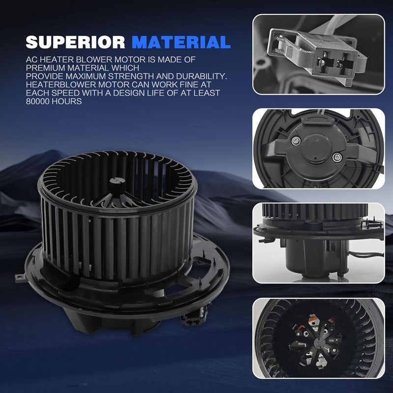 POHILA HVAC Heater Blower Motor Replacement for BMW Models - Image 4