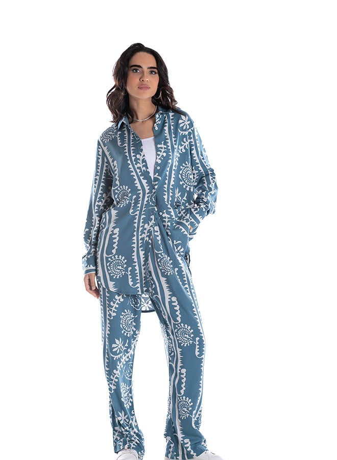 Carina collared-neck-lounge-shirt 