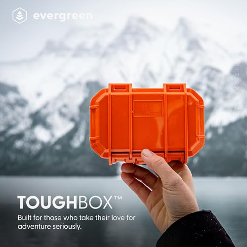 Evergreen 52 Waterproof Dry Box Protective Case - Travel Safe/Mil Spec/USA Made - for Cameras, Camping, Fishing, Hiking, Traveling, Water Sports, Knives, Survival (Red) - Image 3