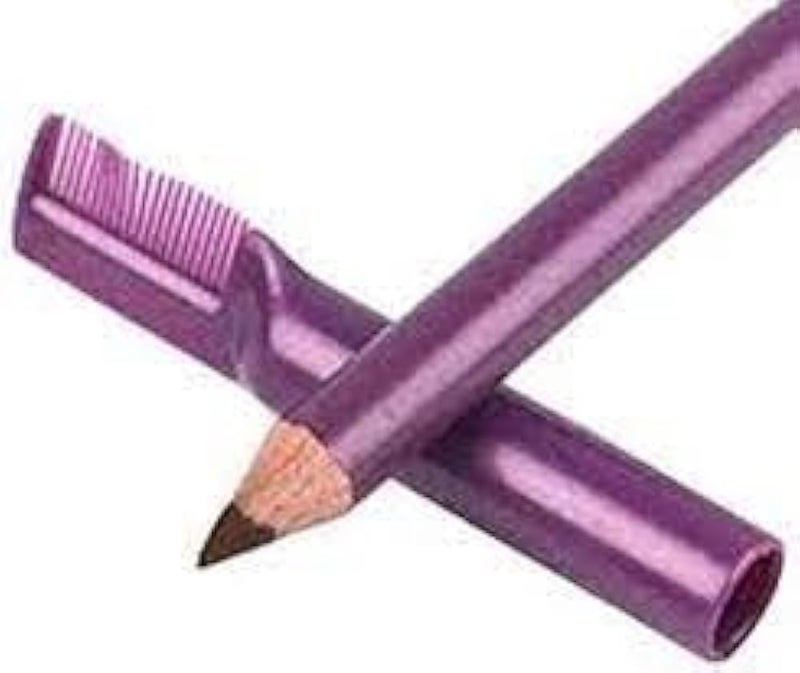 Eyebrow Pencil With Comb Brush For Brow - Light Brown - 2Pcs - Image 1