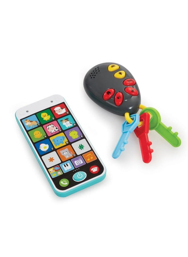 ADDO Little Lot Musical Phone & Keys Battery Operated - Image 1