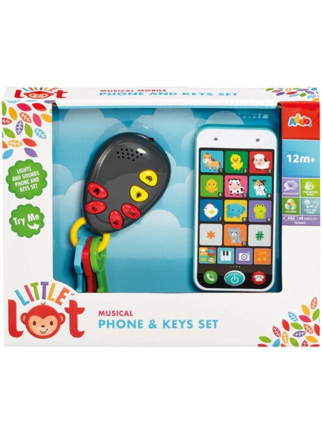 ADDO Little Lot Musical Phone & Keys Battery Operated - Image 2