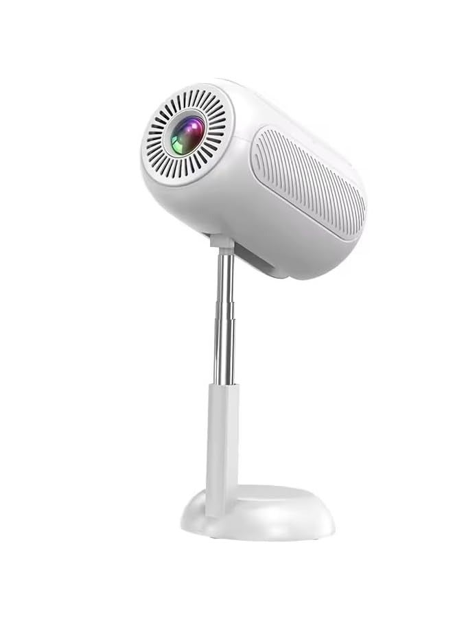 أداك جهاز عرض ذكي Adak يعمل بنظام Android 11، بدقة 6K 1080P، وواي فاي ثنائي النطاق، وبلوتوث 5.3، وشاشة مقاس 30-300 بوصة، مع حامل تلسكوبي (أحدث طراز) - Image 5