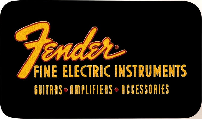 FENDER بيك كهربائي فاخر من فيندر بشكل 351 عبوة 12 قطعة في علبة معدنية - Image 5