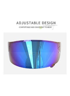 NIBEMINENT Motorcycle Anti-Scratch Wind Shield Helmet Lens Visor  - Image 2