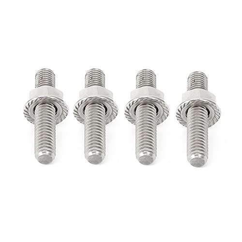 Alpha Rider Exhaust Studs Nuts for 1984-2015 Harley Big Twin 1986-2015 Sportster XL Replaces #16715-83 - Image 2