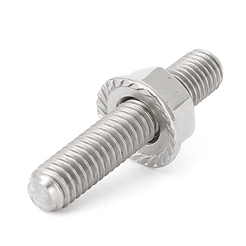 Alpha Rider Exhaust Studs Nuts for 1984-2015 Harley Big Twin 1986-2015 Sportster XL Replaces #16715-83 - Image 5