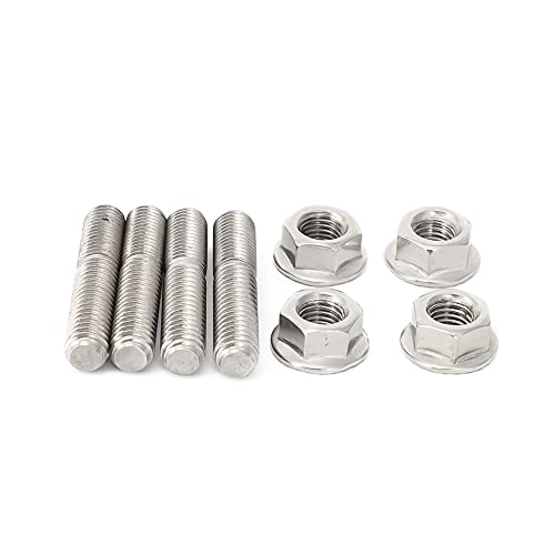Alpha Rider Exhaust Studs Nuts for 1984-2015 Harley Big Twin 1986-2015 Sportster XL Replaces #16715-83 - Image 3