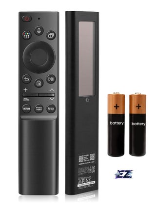 BN59-01357A Solar Voice Remote Control Compatible with Samsung Smart TVs – 4 Apps and Solar Charging for Neo LED 4K 8K UHD Models (2021-2023) – Battery Included - pzsku/ZC078EE4AEB4C5B0FB6A7Z/45/_/1734182806/a5973244-b6a3-4c67-b4b2-8f413fa44d71