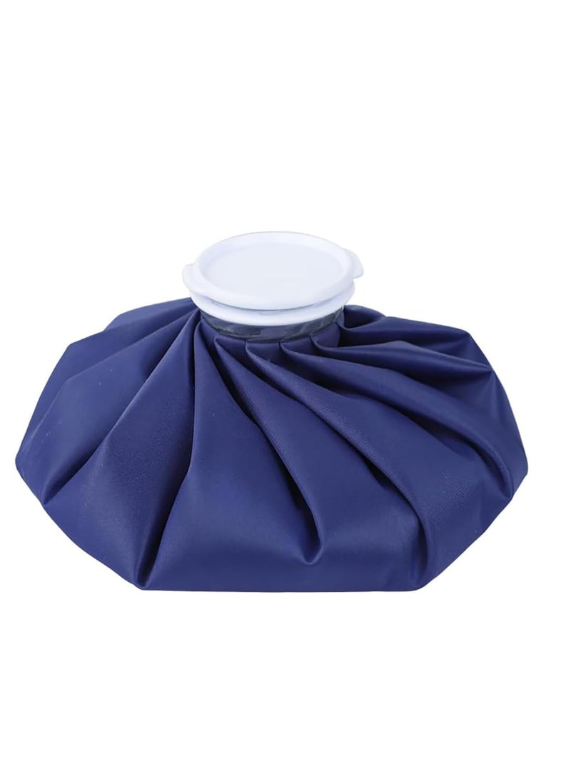 Generic Ice Pack for Injuries Reusable, Ice Bags Hot Water Bag for Hot & Cold Therapy and Pain Relief with Cover, No-Leak Elastic Breathable Ice Bag  - Image 1