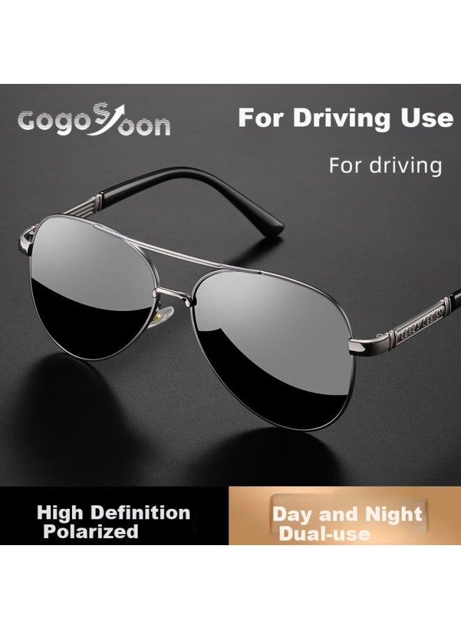 Gogosoon New Men's Polarized Driving Sungl With Photochromic Lens For Day And Night Fishing - Image 2
