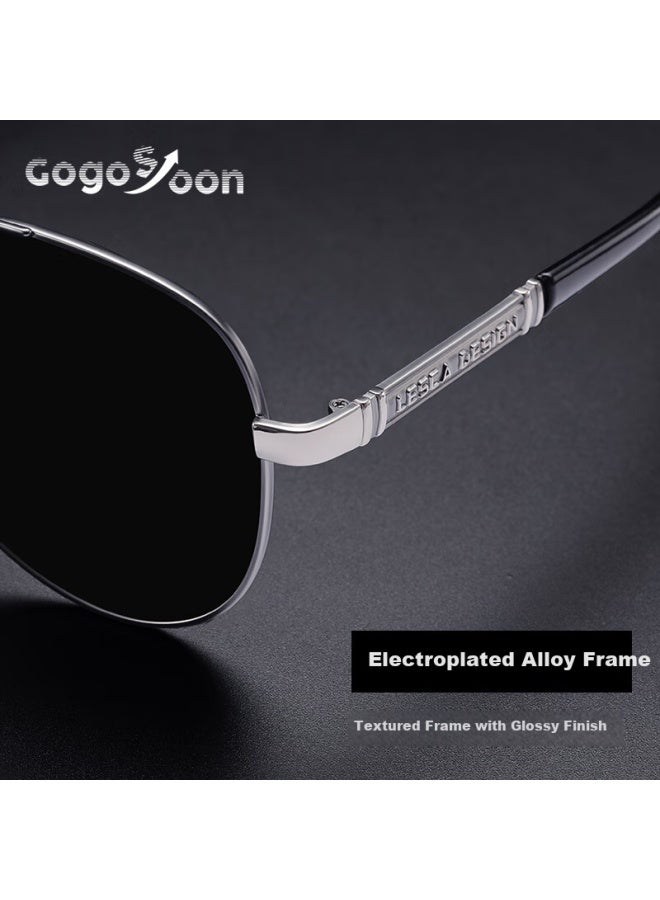 Gogosoon New Men's Polarized Driving Sungl With Photochromic Lens For Day And Night Fishing - Image 3