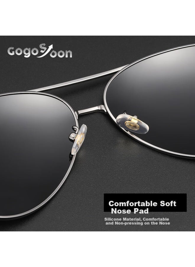 Gogosoon New Men's Polarized Driving Sungl With Photochromic Lens For Day And Night Fishing - Image 4
