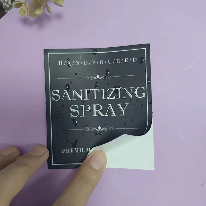 🚽 ملصقات لاصقة لتنظيم الحمام مقاومة للماء 24 ورقة 8 00x7 00x0 10 سم باللون الأسود - Image 2