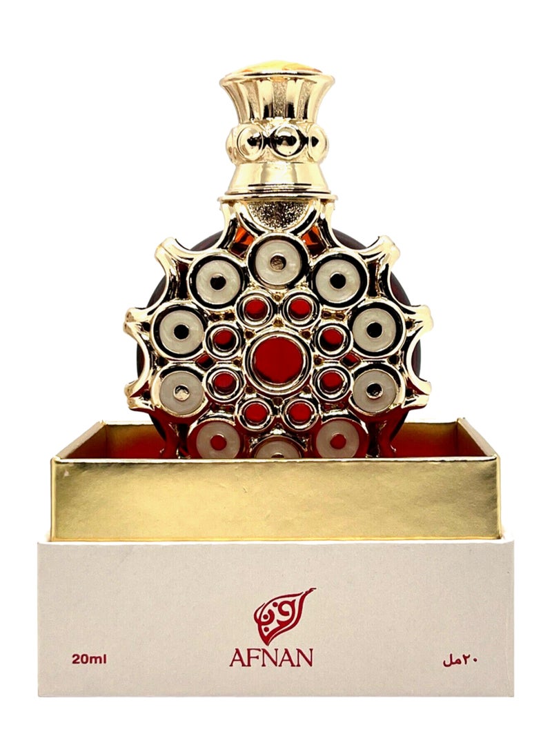 Afnan Noor Al Shams Concentrated Perfume Oil, 20Ml  - Image 3