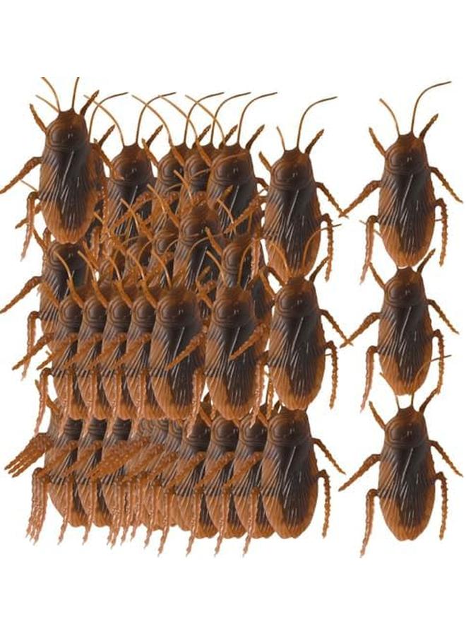 Amscan Plastic Brown Cockroaches 36 Pcs. - Image 2