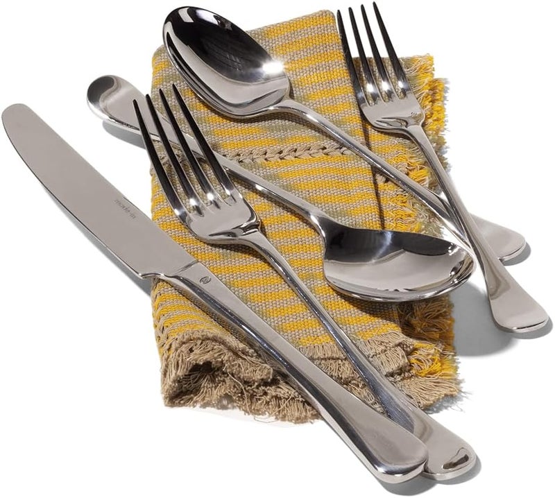 Madein Made In Cookware  Flatware Set  4 Place Settings 20 Piece Set  Crafted In Italy - Image 2