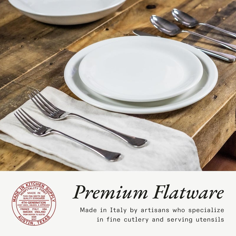 Madein Made In Cookware  Flatware Set  4 Place Settings 20 Piece Set  Crafted In Italy - Image 4