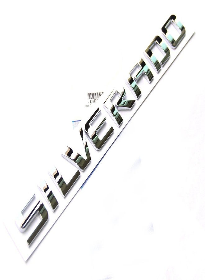 Yoaoo 4pack OEM Nameplate with LT Emblem 3D Badge Replacement for Silverado 1500 2500Hd 3500Hd Series 1999-2018 Gloss Chrome - Image 5