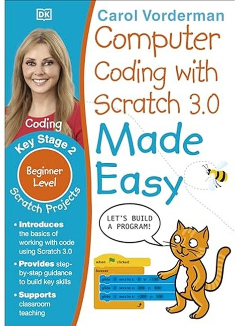 Computer Coding With Scratch 3.0 Made Easy