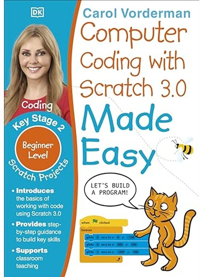 Computer Coding With Scratch 3.0 Made Easy 