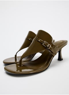 Zara High heel sandals with buckle  - Image 2