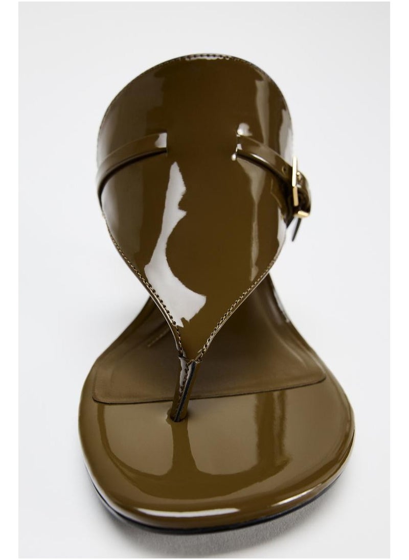 Zara High heel sandals with buckle  - Image 3