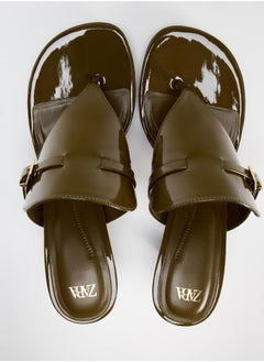 Zara High heel sandals with buckle  - Image 5