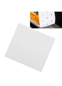 Thoraya 10PCS Range Hood Oil Absorbing Cotton Grease Filter Non Woven Fabric Thickened Leakage Proof Flame Retardant Range Hood Accessory  - Image 4