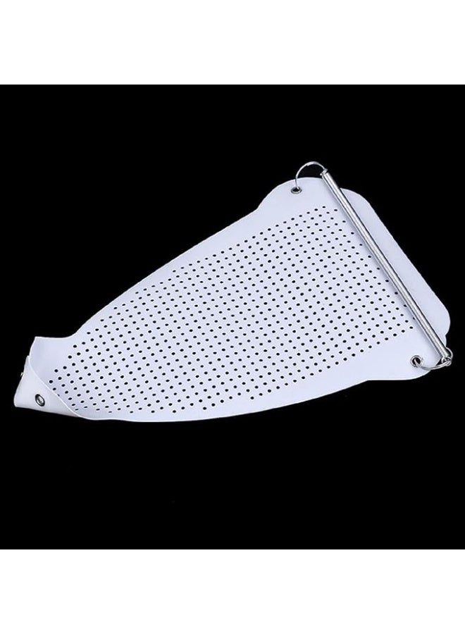 غطاء لوح الكي الفاخر - واقي سميك عاكس للحرارة لألواح الكي مع ملاءمة مرنة ورباط قابل للتعديل، نسيج مقاوم للحروق من أجل كي سلس وسريع - يناسب ألواح الكي القياسية - Image 3