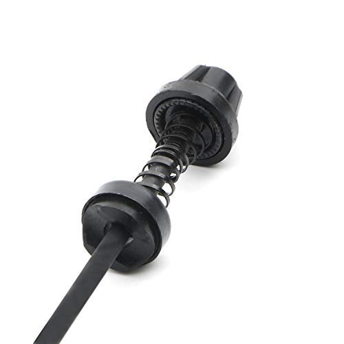 Rowiz 2 Pair Quick Release Bicycle Skewer, Road Mountain Bike Front and Rear Axle Hollow Shaft Set - Image 5
