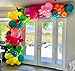 Beaumode Tropical Balloon Arch Garland Kit for Summer Pool Splish Splash Party Cartoon Princess Birthday Girl Bridal Shower Girls Aloha Hawaiian Luau Birthday Party Decorations Tropical - Image 4