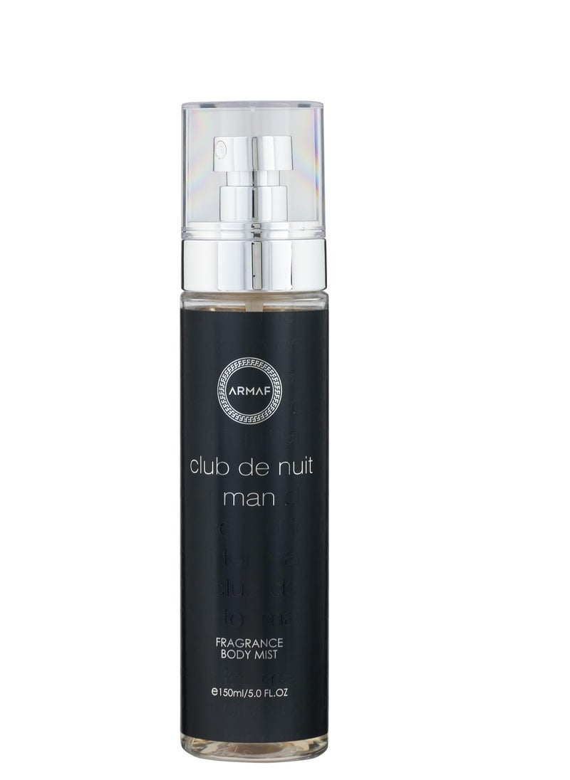 Armaf Armaf Club De Nuit Man Perfume Body Mist 150ml For Men 
