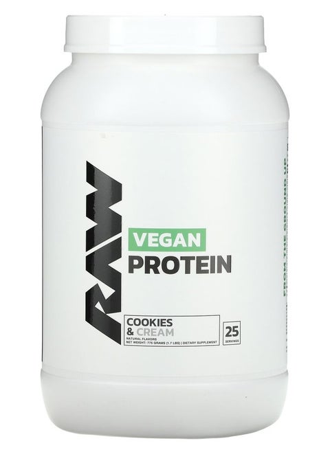 Vegan Protein Cookies & Cream 1.7 lbs (775 g)